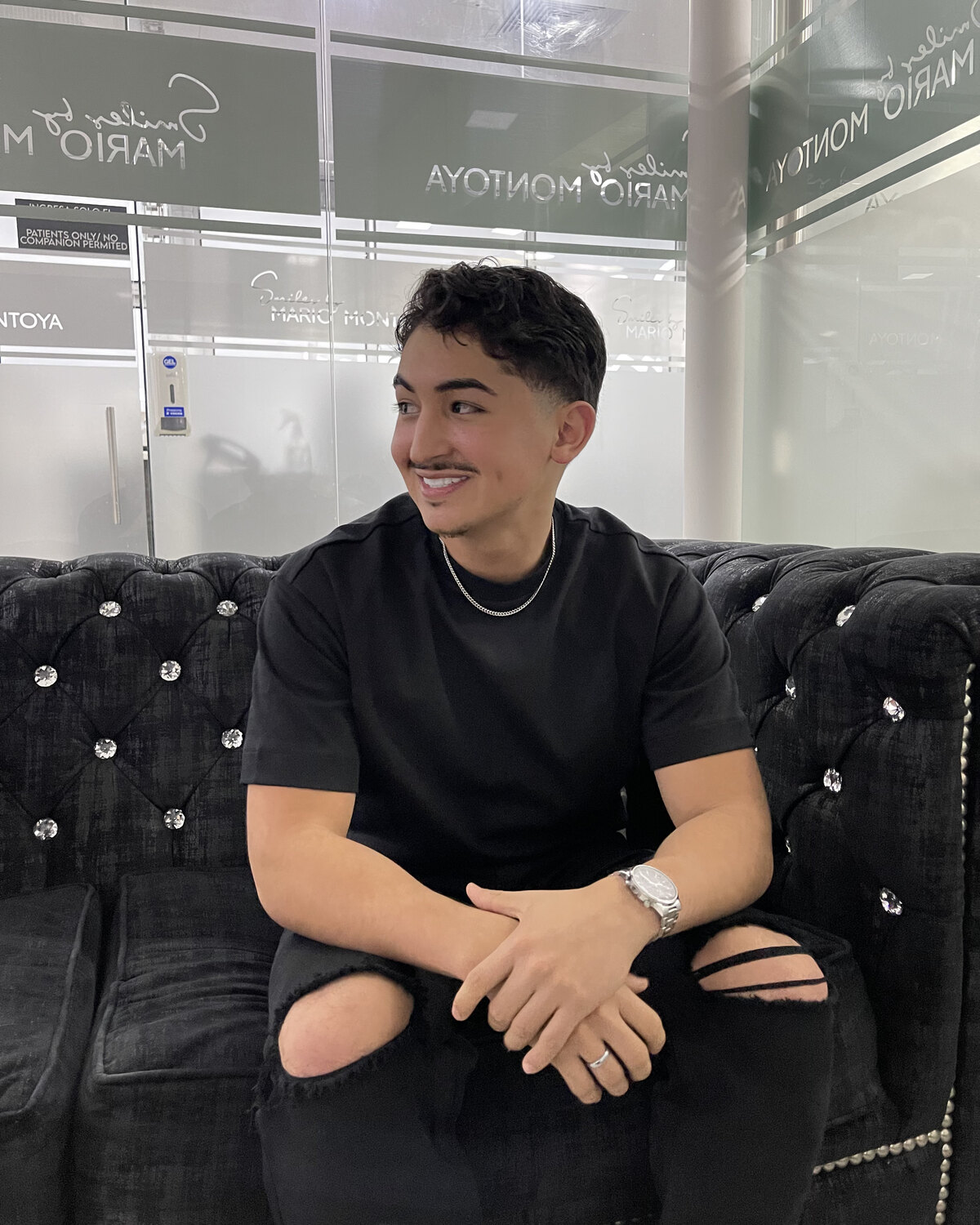 Isaiah Garcia, founder of LBSA